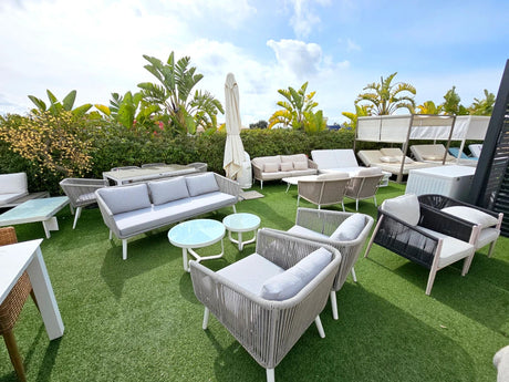 Tienda de muebles para terraza en Mallorca: transforma tu espacio exterior con Eezy