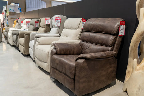 Sillones Relax en Eezy con tecnología Power Lift