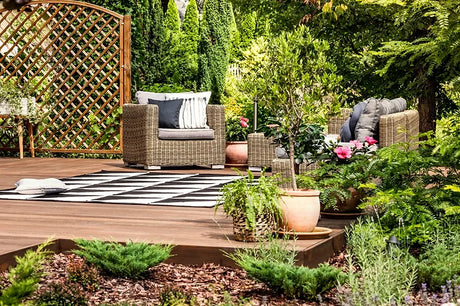 5 ideas para decorar tu jardín en verano