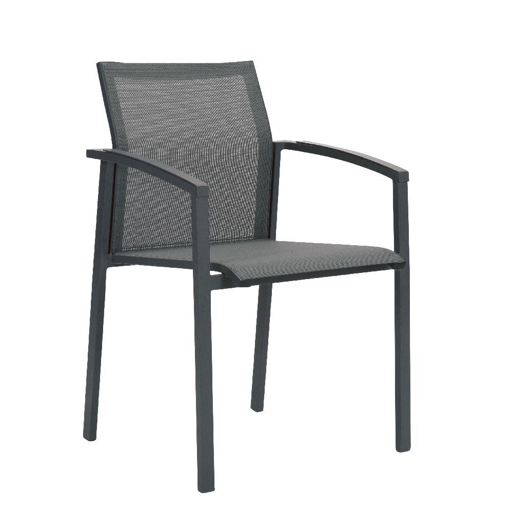 SILLA MOD. CURVE ALUMINIO