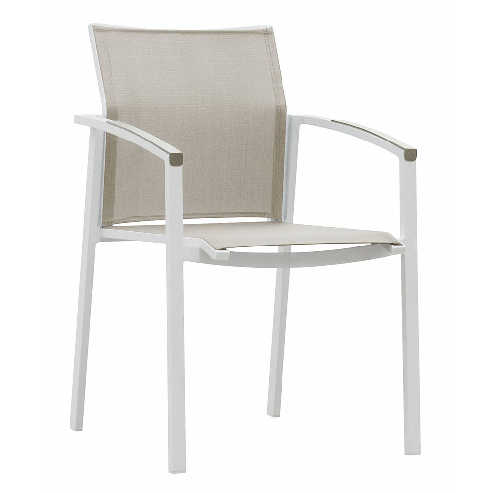 SILLA CURVE ALUMINIO