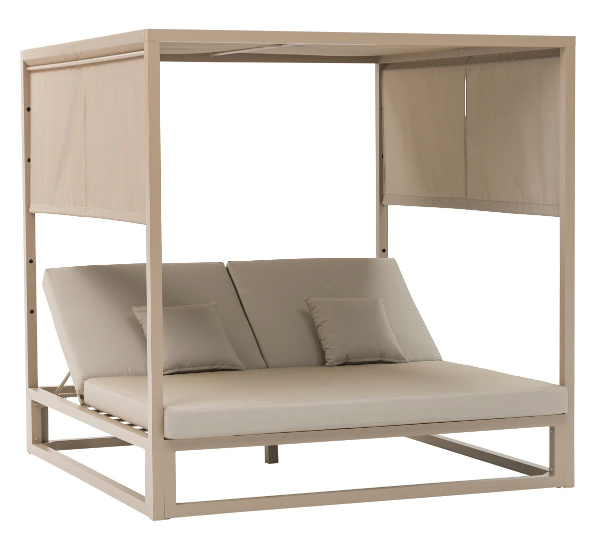 EXCLUSIVE ALUMINIO TAUPE TAPICERIA TAUPE