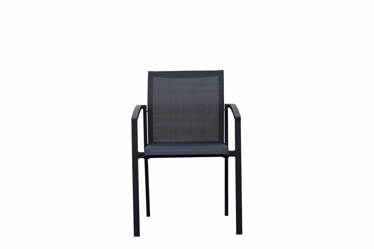 SILLA MOD. CURVE ALUMINIO