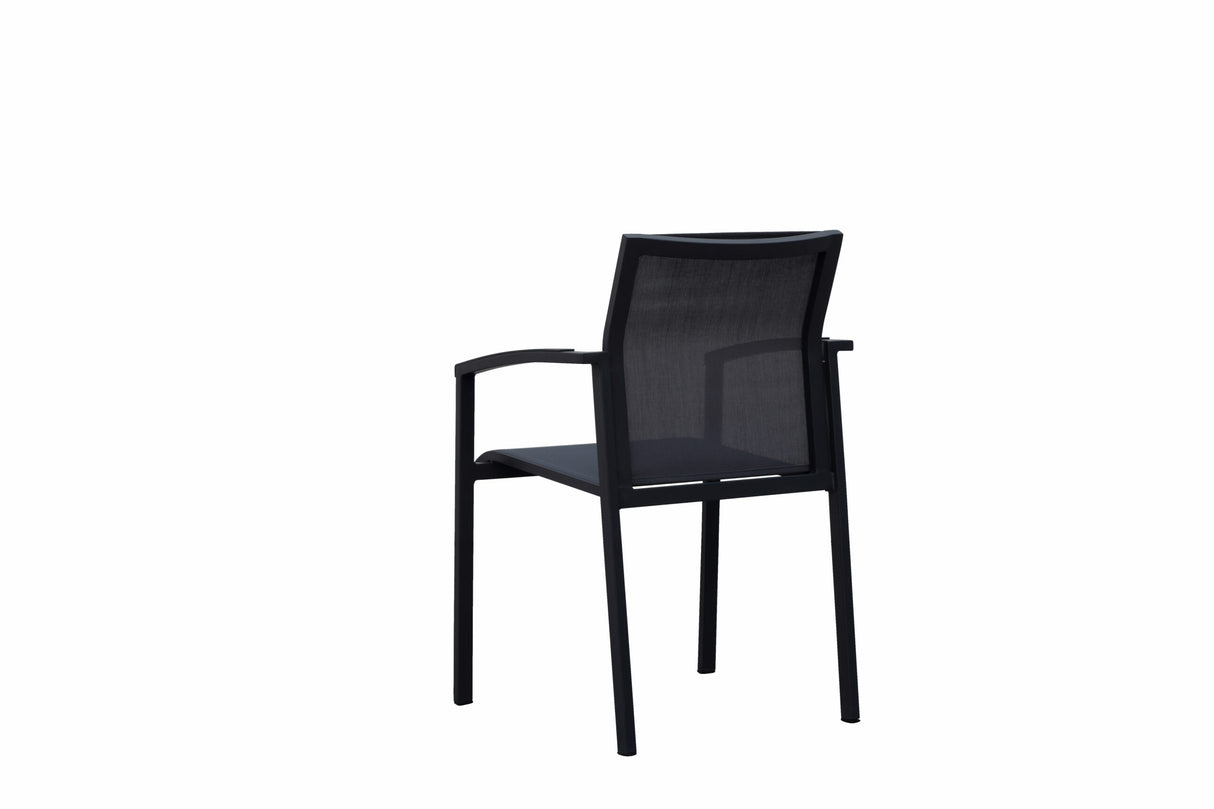 SILLA MOD. CURVE ALUMINIO