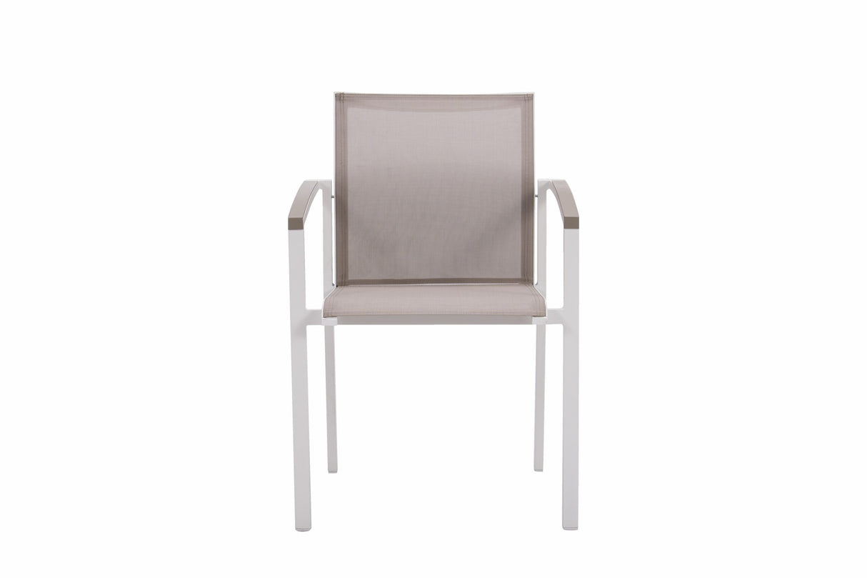 SILLA CURVE ALUMINIO