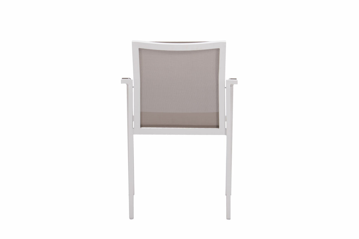 SILLA CURVE ALUMINIO
