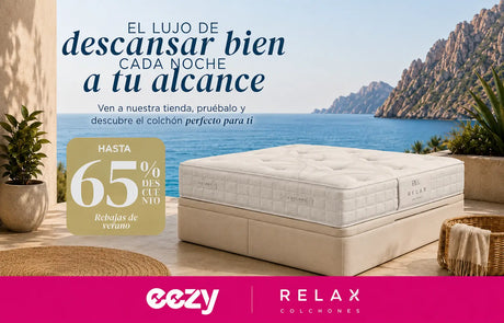 colchones Relax rebajados en Eezy Palma