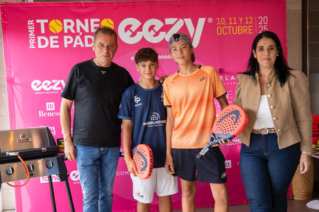 Gran éxito del I Torneo Eezy Pádel en Pins Pádel: más de 140 jugadores y 15.000 euros en premios