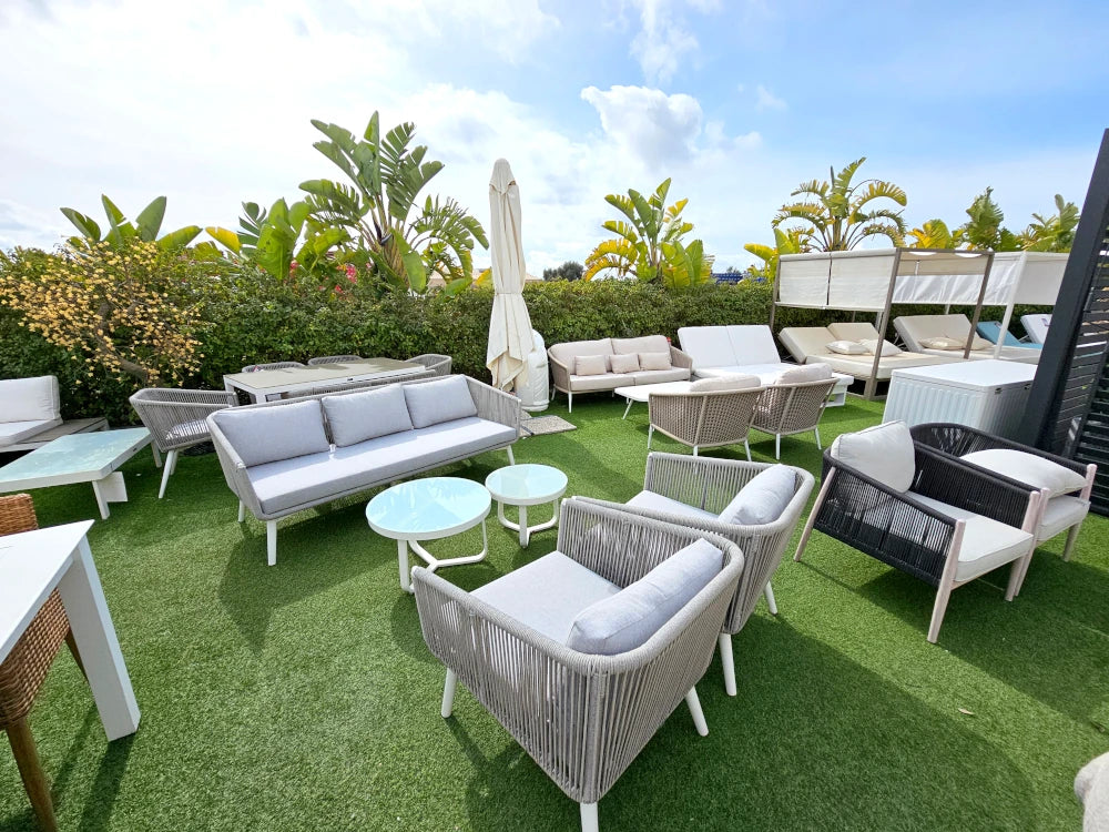 Tienda de muebles para terraza en Mallorca: transforma tu espacio exterior con Eezy