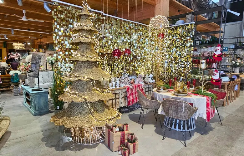 Haz que tu hogar se sienta listo para diciembre