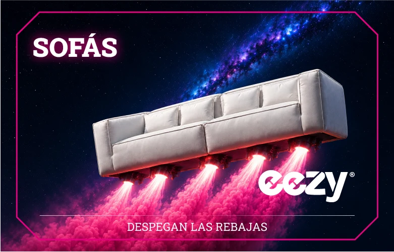 Rebajas en sofás en Palma: modelos con grandes descuentos en Eezy
