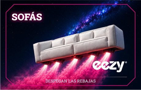 Rebajas en sofás en Palma: modelos con grandes descuentos en Eezy