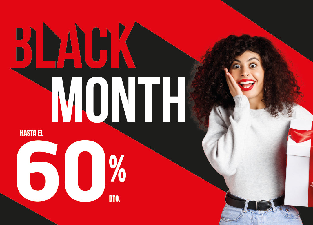 ¡Black Month todo noviembre en Eezy, con descuentos de hasta un 60%!