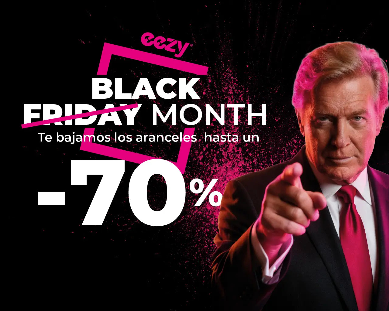 Black Month Eezy | Hasta un 70 % de descuento en muebles y decoración