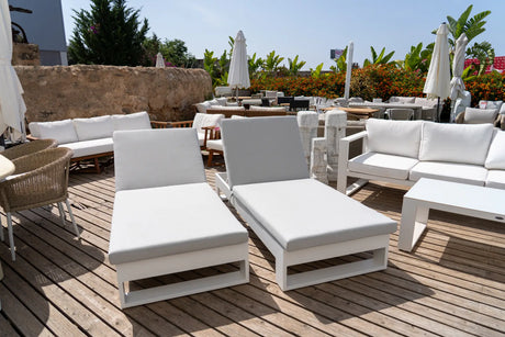 Cinco consejos para cuidar tus muebles de exterior