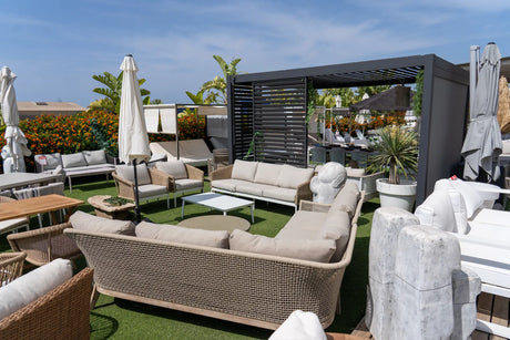 Crear un rincón chill out terraza Mallorca