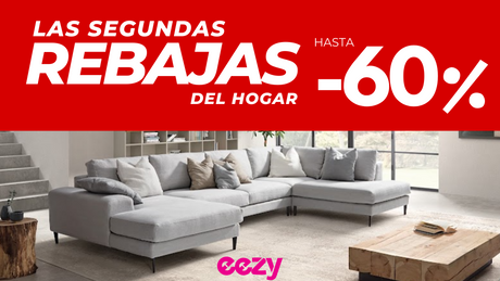 ¡Septiembre trae las segundas rebajas del hogar a Eezy!