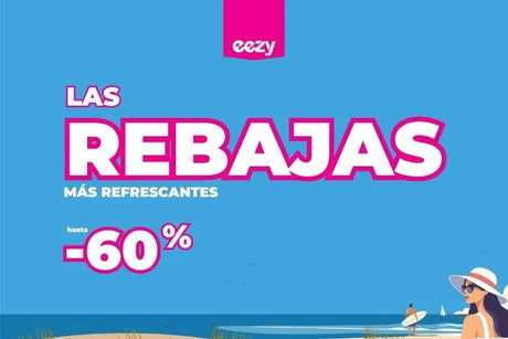 Las Rebajas más refrescantes llegan en Eezy