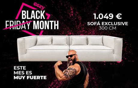 Sofá modular Exclusive de 300 cm en oferta por 1.049 € en Eezy Mallorca