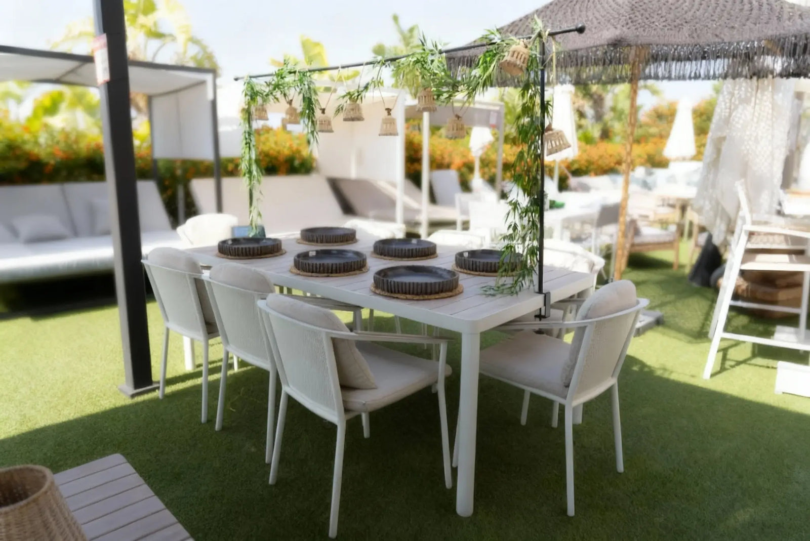 Cómo iluminar tu terraza en Mallorca