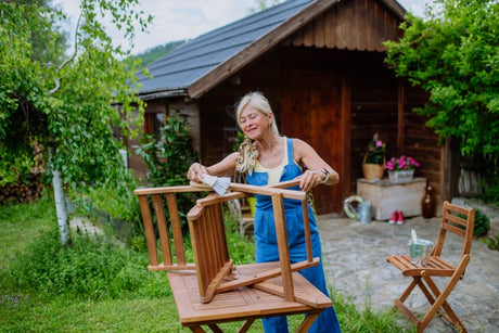 Cómo proteger tus muebles de jardín durante otoño e invierno